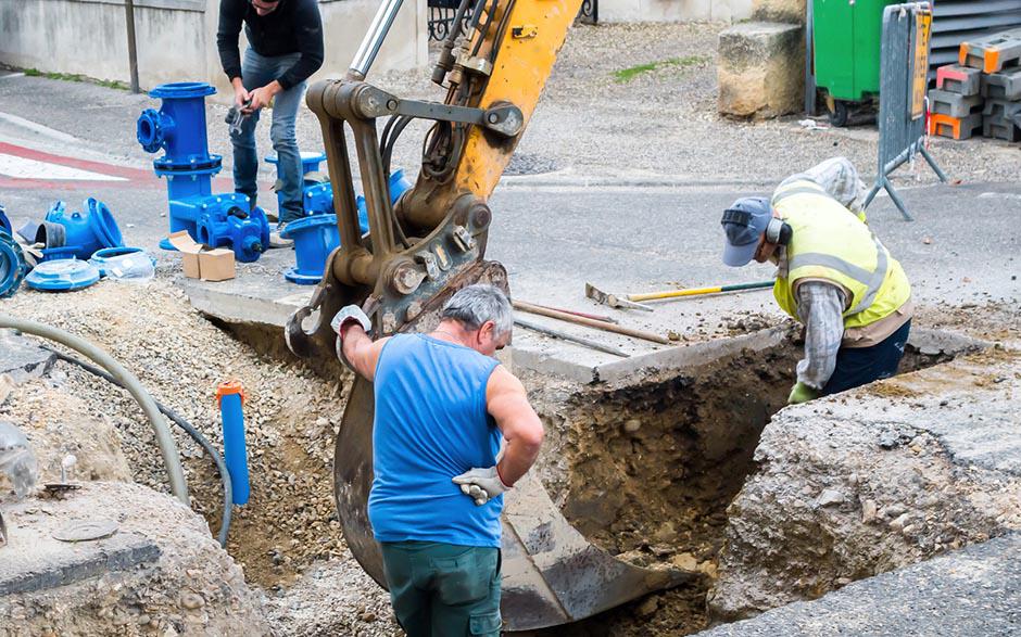 assainissement canalisation Richebourg